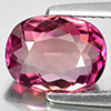 Purplish Pink Tourmaline 2.07 Ct. Oval Shape 9.1 x 7 Mm. Natural Gem Unheated