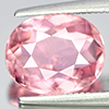 Pink Tourmaline 3.17 Ct. Oval Shape 10 x 8.2 x 5.3 Mm. Natural Gemstone Nigeria