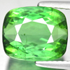Green Tourmaline 5.32 Ct. Cushion Shape 10.8 x 8.8 Mm. Natural Gemstone Unheated