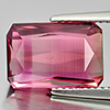 Multi Color Tourmaline 4.73 Ct. Clean Octagon 11.7 x 8.1 Mm. Natural Gemstone