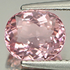 Pink Tourmaline 2.25 Ct. Clean Oval Shape 8.3 x 7 Mm. Natural Gemstone Unheated
