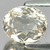 Light Peach Tourmaline 1.53 Ct. Clean Oval 7.7 x 6.4 Mm. Natural Gemstone