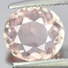 Peach Pink Tourmaline 2.00 Ct. Clean Oval Shape Natural Gemstone From Nigeria