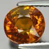 Yellow Tourmaline 2.91 Ct. Clean Oval 8.3 x 7.8 Mm. Natural Gemstone Unheated