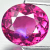 Pink Tourmaline 2.29 Ct. Oval Shape 8.6 x 7.7 Mm. Natural Gemstone From Nigeria