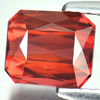 Tourmaline Orangish Pink 2.24 Ct. VS Octagon 7.2 x 6.3 Mm. Natural Gem Unheated Tourmaline Orangish Pink 2.24 Ct. VS Octagon 7.2 x 6.3 Mm. Natural Gem Unheated