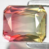 Bi Color Tourmaline 2.30 Ct. Octagon Shape 7 x 6 Mm. Natural Gemstone Nigeria Bi Color Tourmaline 2.30 Ct. Octagon Shape 7 x 6 Mm. Natural Gemstone Nigeria