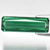 Green Tourmaline 3.94 Ct. Clean Octagon 17.3 x 5.6 Mm. Natural Unheated Nigeria