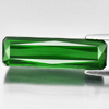 Green Tourmaline 5.79 Ct. VVS Octagon 20 x 5.8 Mm. Natural Gem Nigeria Unheated