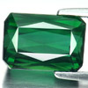Green Tourmaline 5.32 Ct. Octagon Shape 10.9 x 7.5 Mm. Natural Gemstone Nigeria
