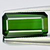 Green Tourmaline 7.96 Ct. VS Octagon 15.3 x 8.2 Mm. Natural Gemstone Unheated