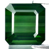 Green Tourmaline 6.54 Ct. VVS Octagon 9.9 x 9.6 Mm. Natural Gemstone Unheated