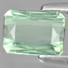 1.34 Ct. Natural Gemstone Green TOURMALINE Octagon Cut Unheated 1.34 Ct. Natural Gemstone Green TOURMALINE Octagon Cut Unheated