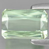 1.61 Ct. Natural Gem Light Green TOURMALINE Octagon Shape Unheated 1.61 Ct. Natural Gem Light Green TOURMALINE Octagon Shape Unheated