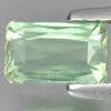 1.38 Ct. Octagon Cut Natural Gem Light Green TOURMALINE Unheated 1.38 Ct. Octagon Cut Natural Gem Light Green TOURMALINE Unheated