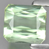 1.46 Ct. Natural Gem Light Green TOURMALINE Octagon Shape Unheated 1.46 Ct. Natural Gem Light Green TOURMALINE Octagon Shape Unheated