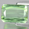 Unheated 1.67 Ct. Natural Gem Light Green TOURMALINE Octagon Cut Unheated 1.67 Ct. Natural Gem Light Green TOURMALINE Octagon Cut
