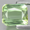 1.27 Ct. Octagon Cut Natural Gem Light Green TOURMALINE Unheated 1.27 Ct. Octagon Cut Natural Gem Light Green TOURMALINE Unheated
