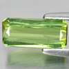 1.40 Ct. Octagon Shape Natural Gemstone Light Green TOURMALINE Unheated 1.40 Ct. Octagon Shape Natural Gemstone Light Green TOURMALINE Unheated