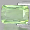 Unheated 1.56 Ct. Octagon Cut Natural Light Green TOURMALINE Gemstone Unheated 1.56 Ct. Octagon Cut Natural Light Green TOURMALINE Gemstone