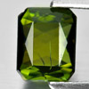 1.44 Ct. Natural Green Octagon Shape Tourmaline Unheated Nigeria Gem 1.44 Ct. Natural Green Octagon Shape Tourmaline Unheated Nigeria Gem