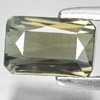 1.78 Ct. Octagon Shape Natural Yellowish Green Tourmaline Gemstone