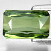 1.81 Ct. Octagon Shape Natural Lime Green Tourmaline Unheated