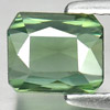 Unheated 1.78 Ct. Natural Green Tourmaline Octagon Gemstone