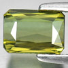 1.76 Ct. Octagon Natural Lime Green Tourmaline Unheated