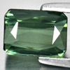 Unheated 1.84 Ct. Octagon Natural Green Tourmaline Gemstone