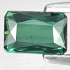 0.80 Ct. Natural Green Tourmaline Octagon Unheated Gemstone