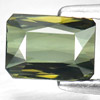 Unheated 1.75 Ct. Natural Green Tourmaline Octagon Gemstone