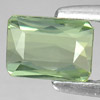 Unheated 1.24 Ct. Octagon Natural Green Tourmaline Gemstone