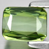 1.08 Ct. Natural Gemstone Green Tourmaline Octagon Shape Unheated