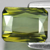 Unheated 1.52 Ct. Octagon Shape Natural Gemstone Green Tourmaline
