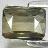 1.56 Ct. Octagon Shape Natural Yellowish Green Tourmaline Gemstone