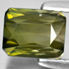 1.40 Ct. Octagon Shape Natural Yellowish Green Tourmaline Gemstone