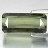 3.47 Ct. Natural Party Color Tourmaline Octagon Unheated