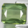 1.58 Ct. Natural Green Tourmaline Gem Octagon Shape Unheated