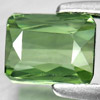 1.30 Ct. Natural Gemstone Green Tourmaline Octagon Cut Unheated