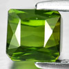 2.20 Ct. Octagon Cut Natural Gemstone Green Tourmaline Unheated