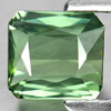 1.37 Ct. Natural Gemstone Green Tourmaline Octagon Cut Unheated