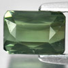 1.42 Ct. Octagon Natural Yellowish Green Tourmaline Gemstone