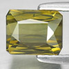 2.08 Ct. Octagon Natural Party Color Tourmaline Gemstone Unheated