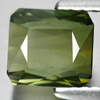 1.78 Ct. Octagon Natural Green Color Tourmaline Gemstone Unheated