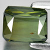 1.67 Ct. Octagon Natural Green Tourmaline Gemstone Unheated