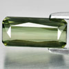 Unheated 1.75 Ct. Octagon Natural Green Color Tourmaline Gemstone