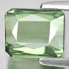 2.50 Ct. Octagon Shape Natural Green Tourmaline Gemstone Unheated