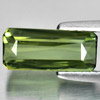 Unheated 1.98 Ct. Octagon Natural Yellowish Green Tourmaline Gemstone