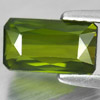 1.70 Ct. Octagon Shape Natural Green Tourmaline Gemstone Unheated